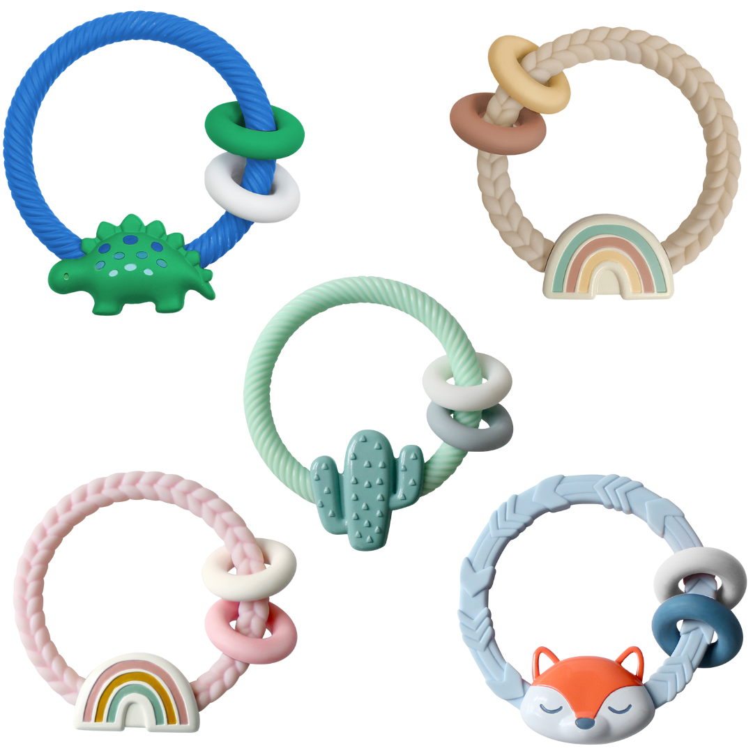 Ritzy Rattle | Rainbow
