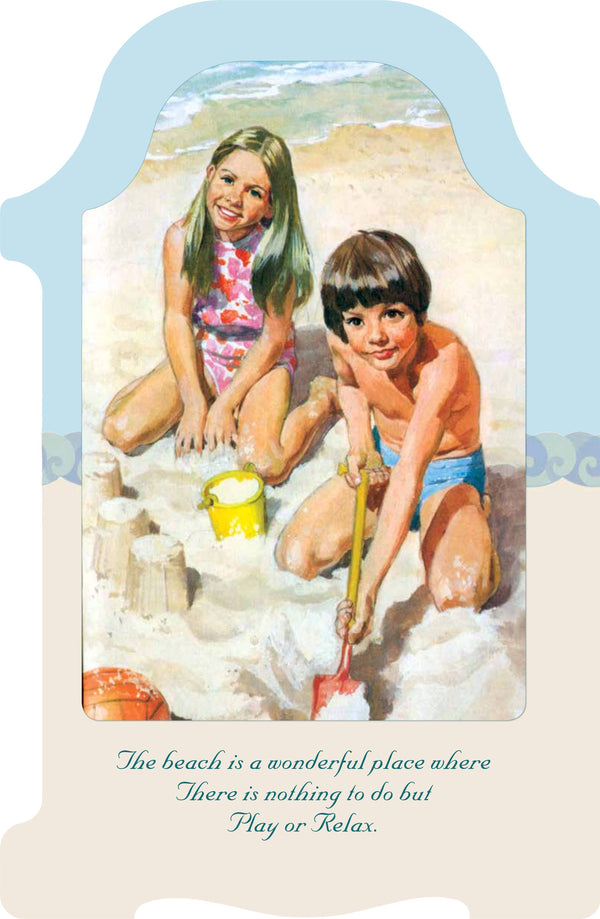 Vintage By The Sea Picture Book