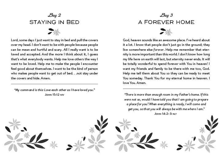 Daily Prayer Minutes for Teen Girls