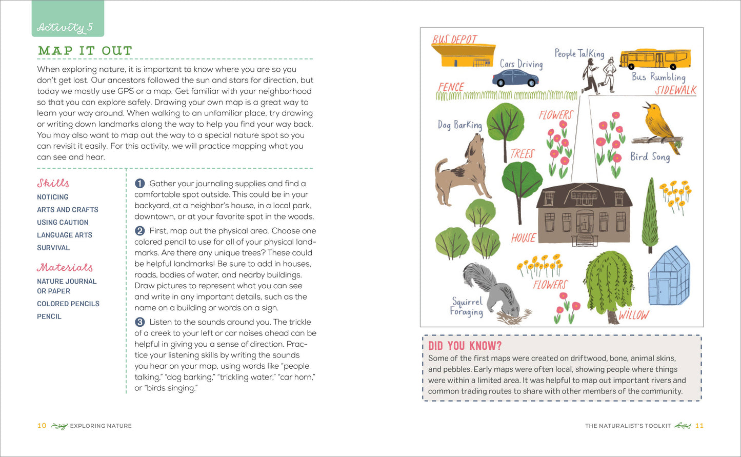 Exploring Nature Activity Book for Kids