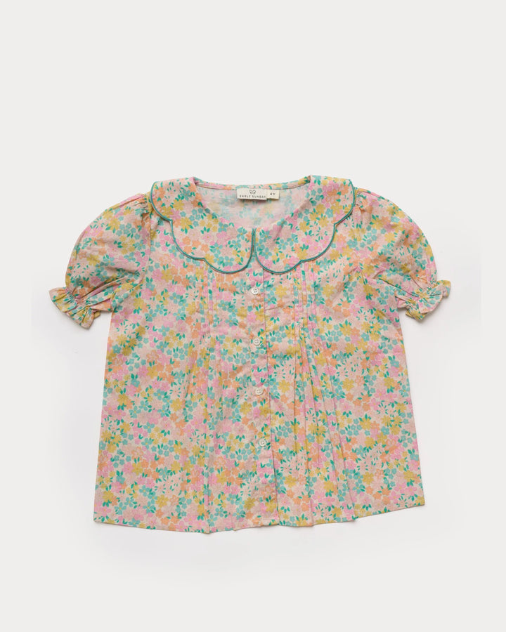 Camelia Blouse