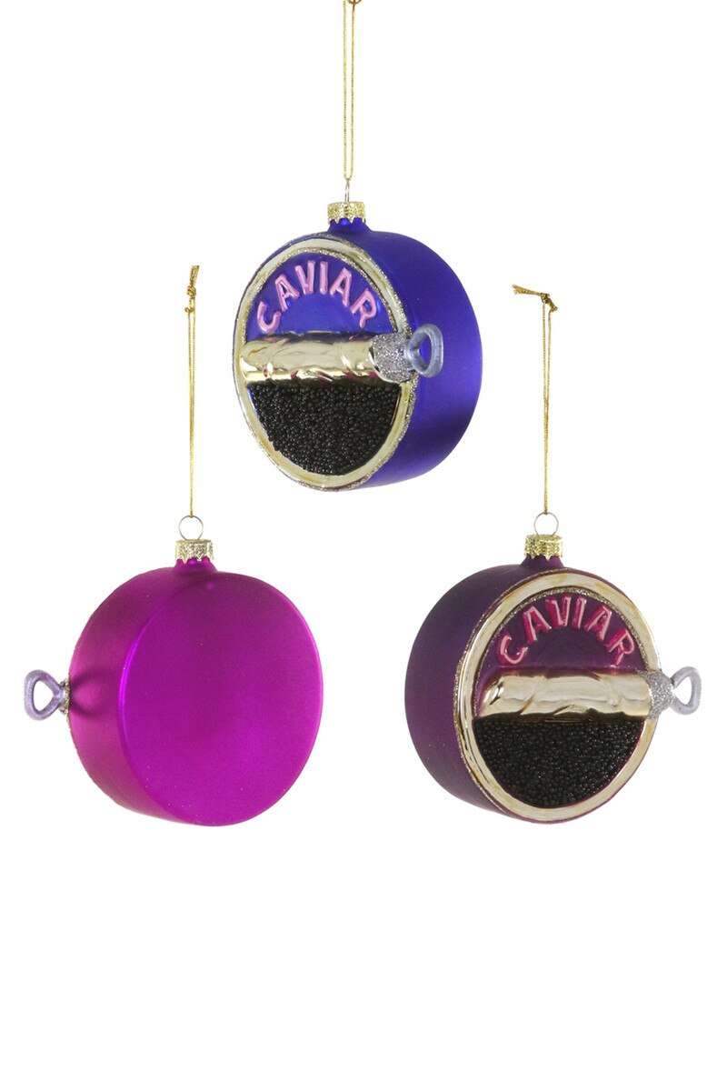 Caviar Ornament | Assorted