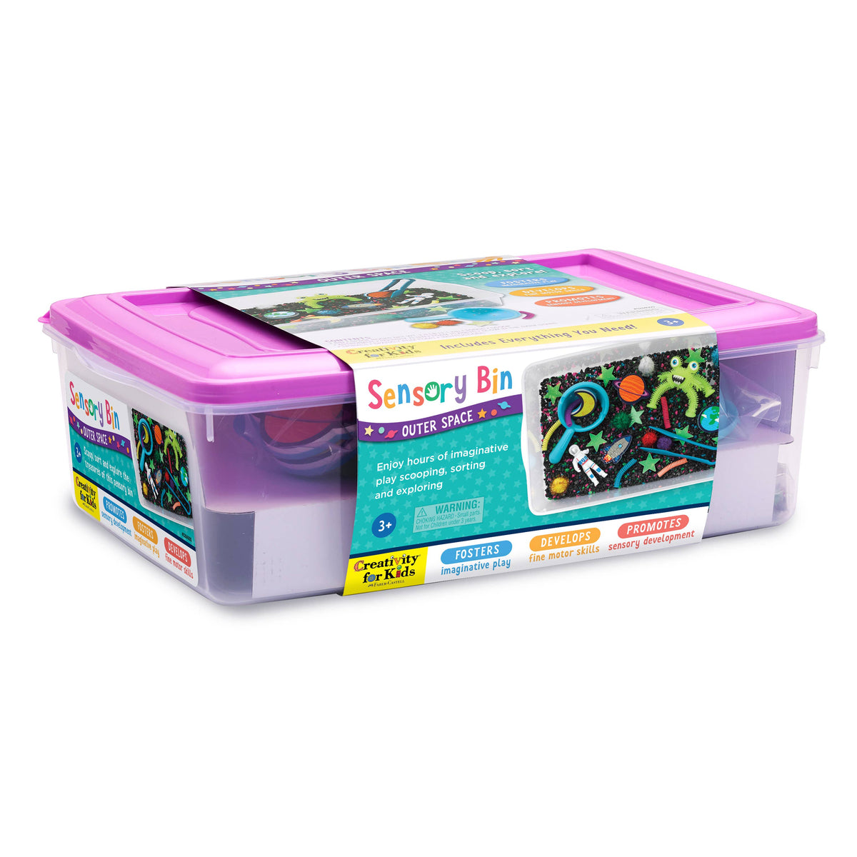 Sensory Bin | Outer Space