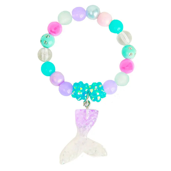 Mermaid Tail Bracelet | Lavender