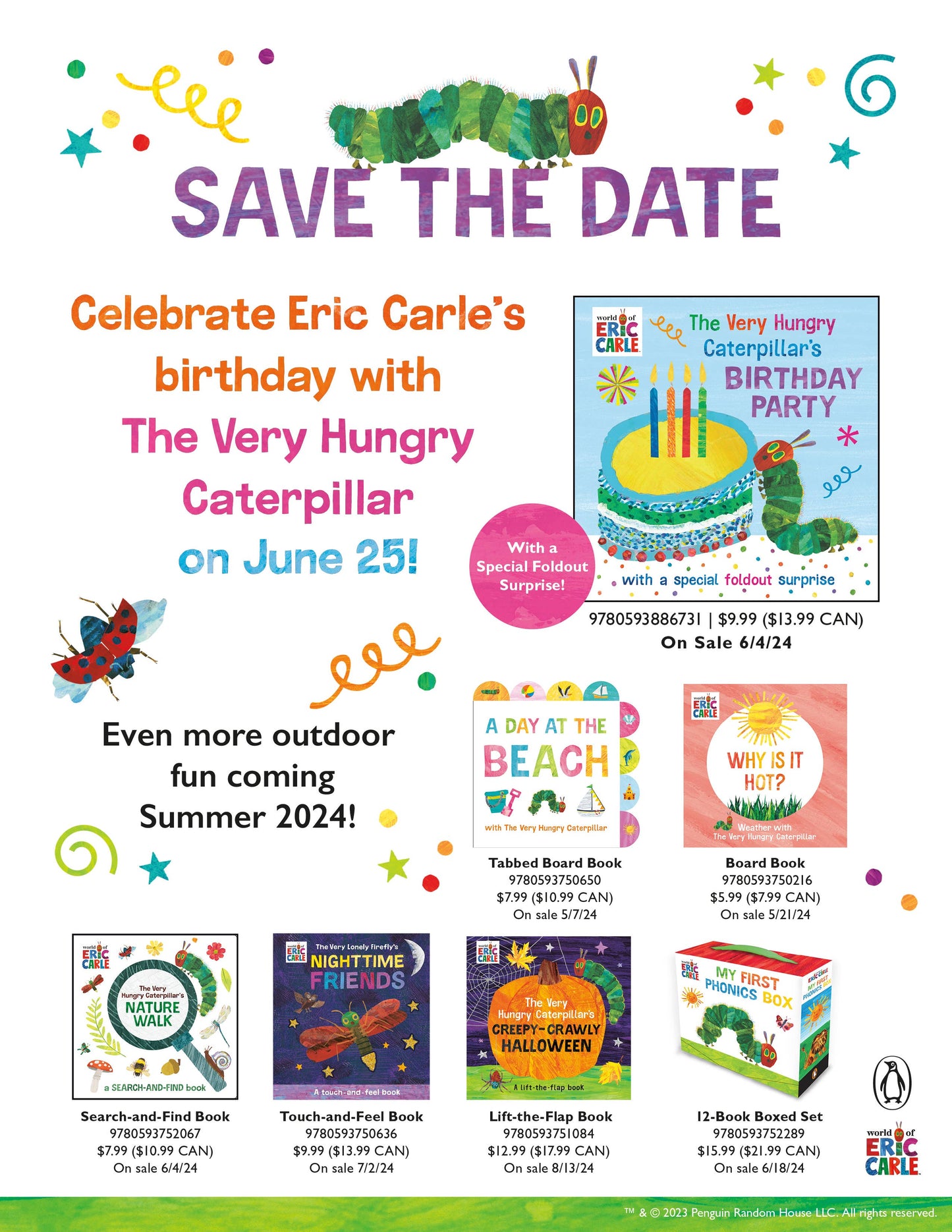 The Very Hungry Caterpillar's Creepy-Crawly Halloween