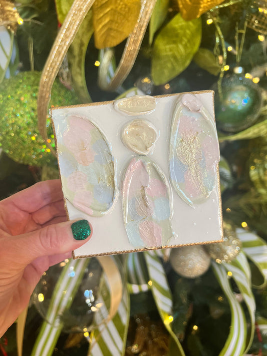 4x4 inch Canvas | Angel