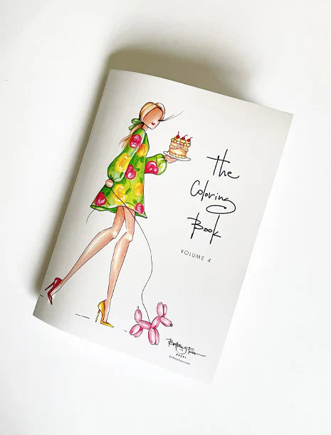 Brittany Fuson Coloring Book | Volume 4