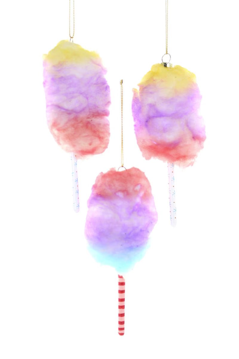 Cotton Candy Ornament | Assorted