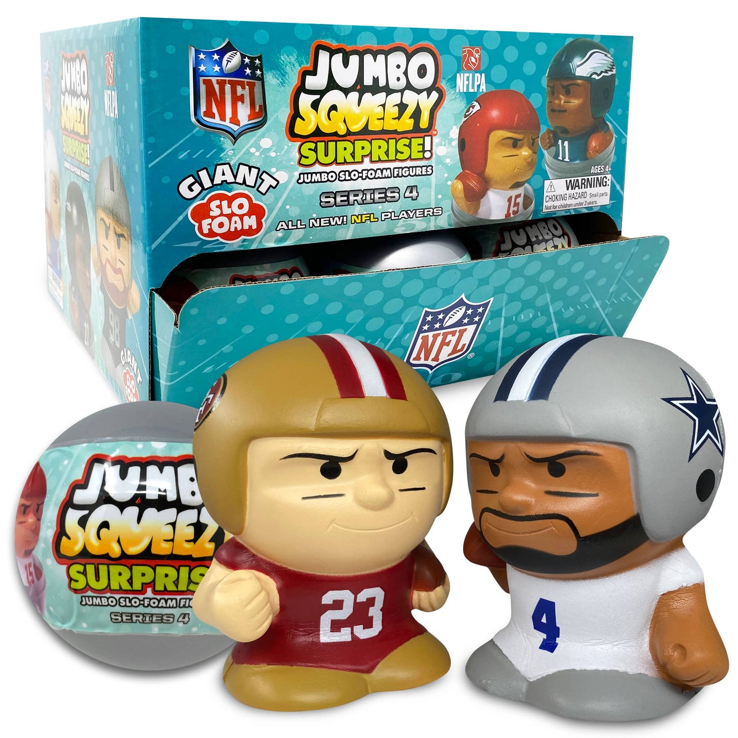 NFL Jumbo Squeezy 2025