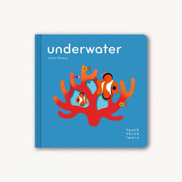 Touch Think Learn: Underwater