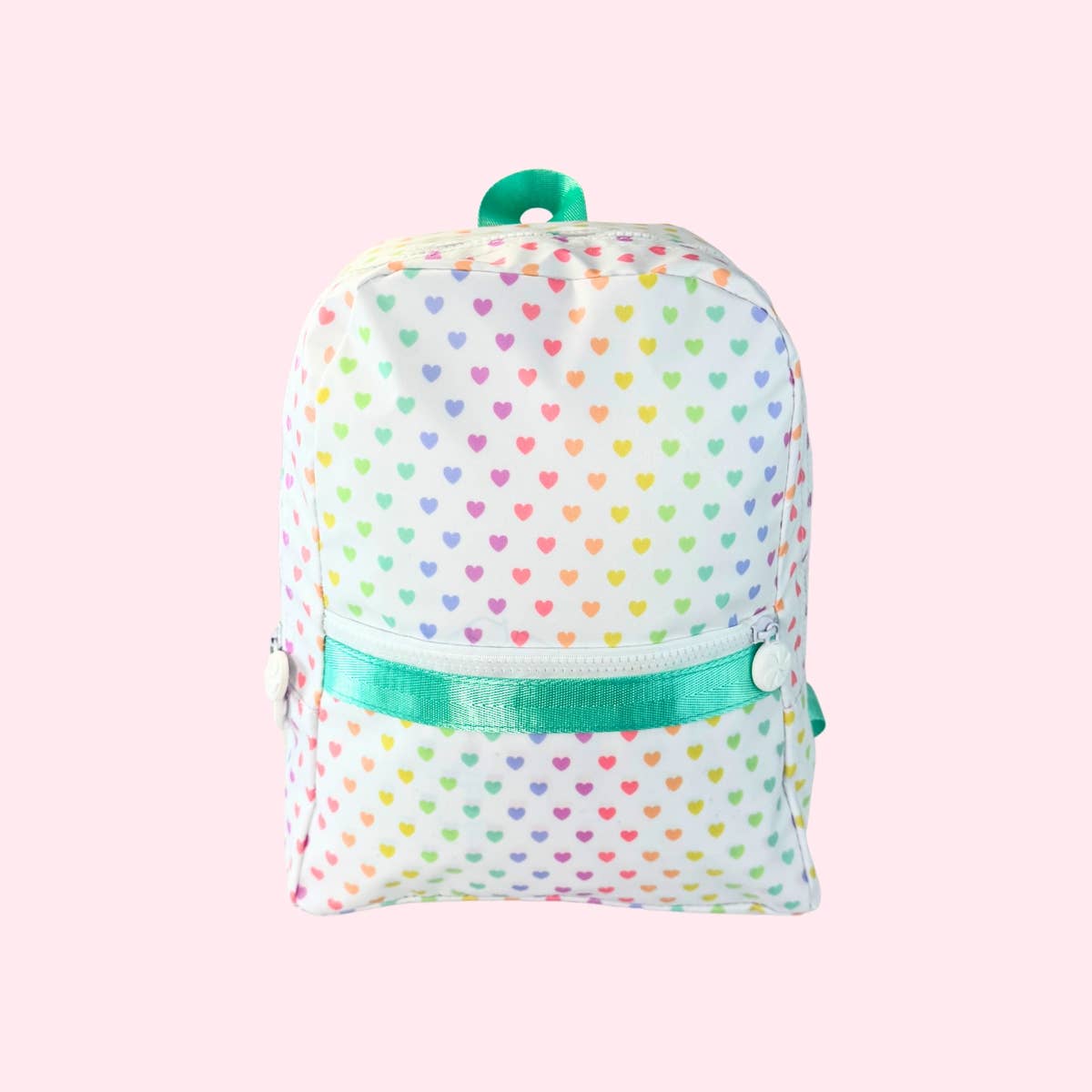Glossy Small Backpack | Sweetheart