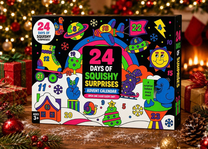 Squishy Surprise Advent Calendar