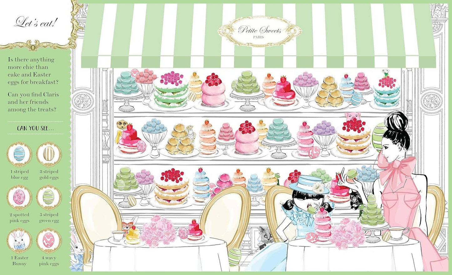 Where is Claris at Easter!