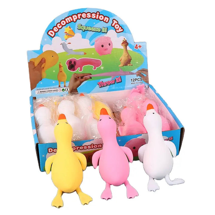 Duck Soft Squishy Fidget