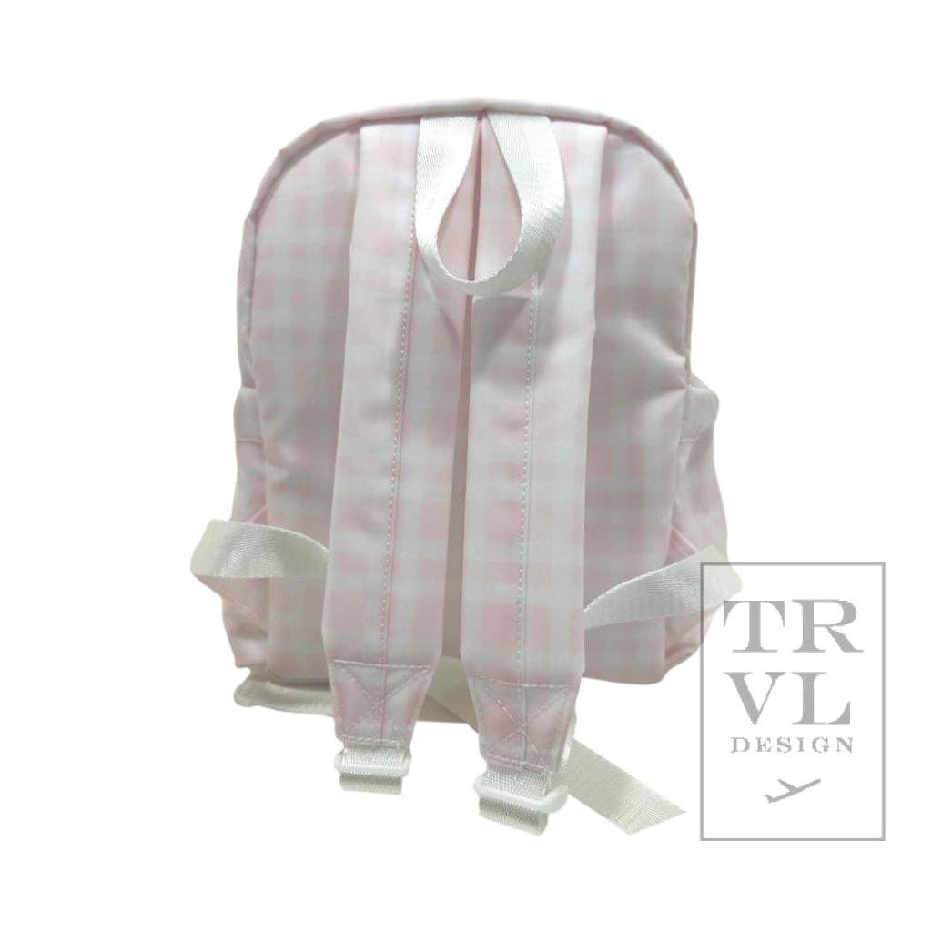 Mini Backer | Pimlico Plaid Pink