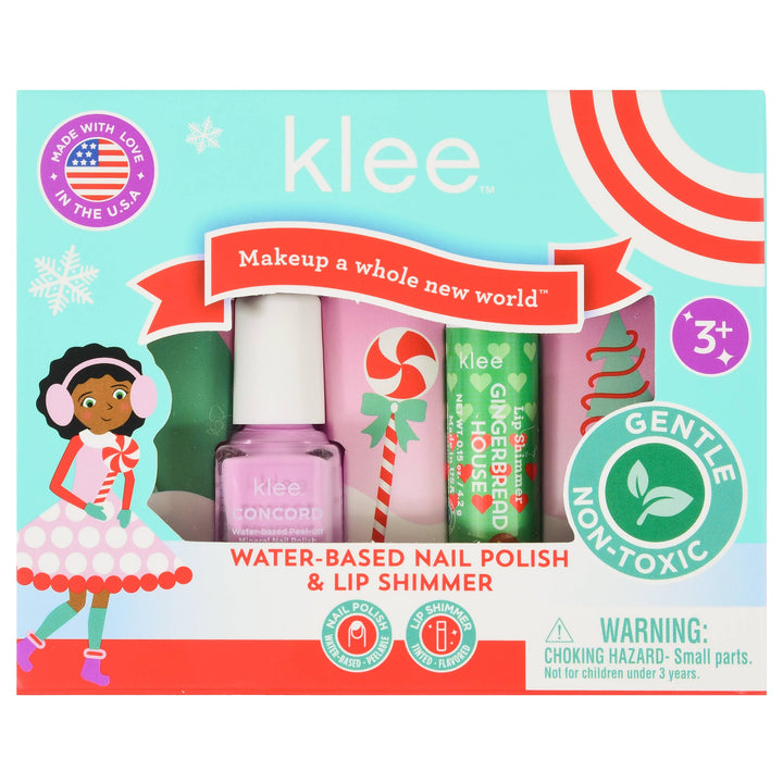 Elves' Play | Water-Based Nail Polish Lip Shimmer Set
