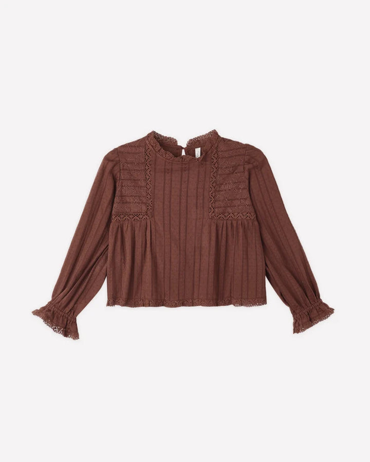 CECILE BLOUSE MULBERRY