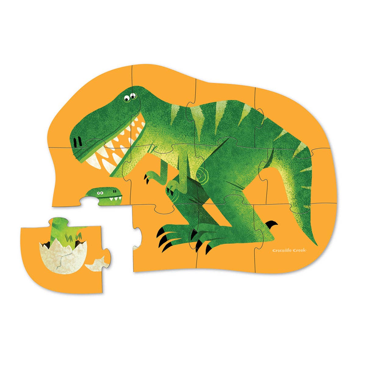 12-Piece Mini Puzzle - Just Hatched