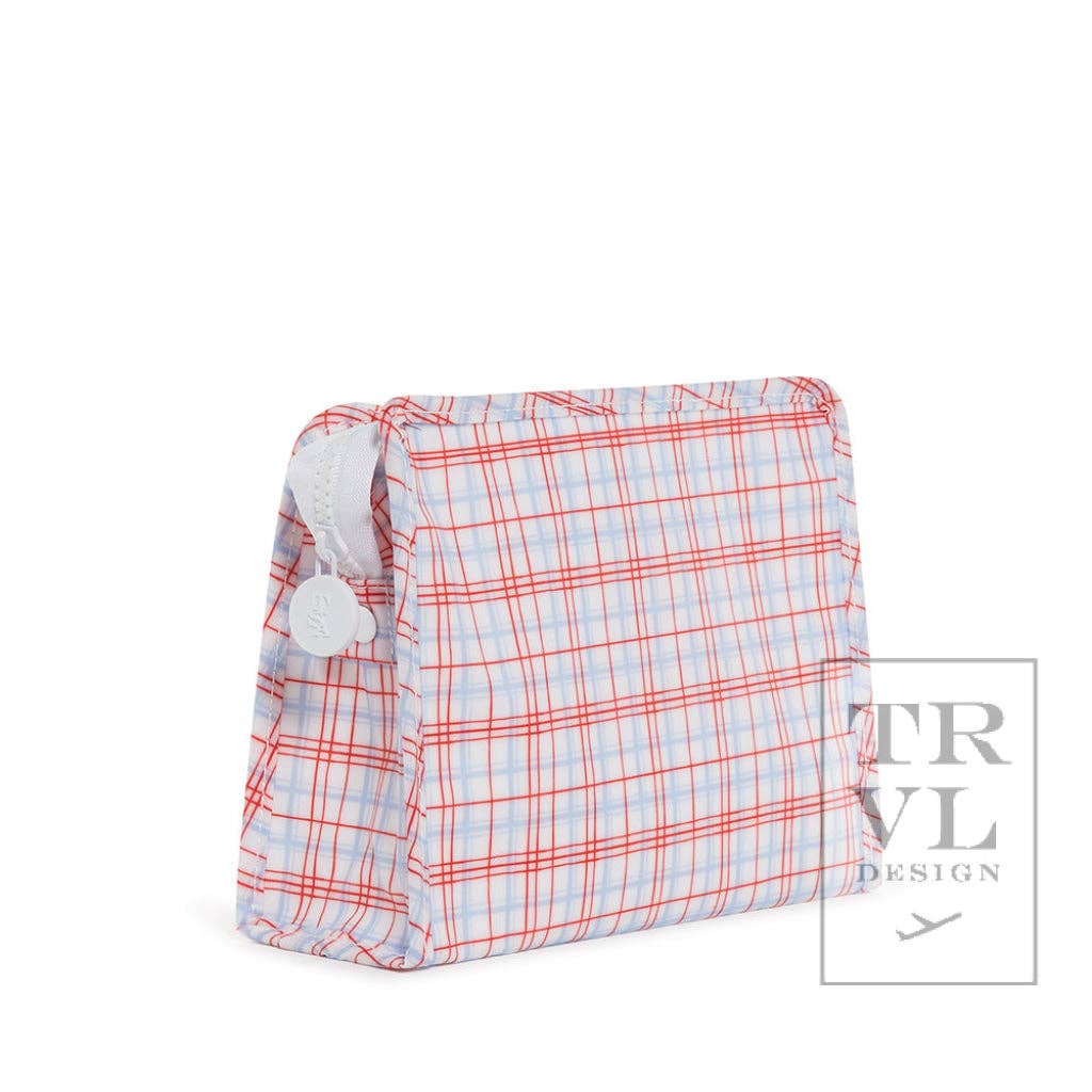 Roadie Medium | Classic Red Plaid