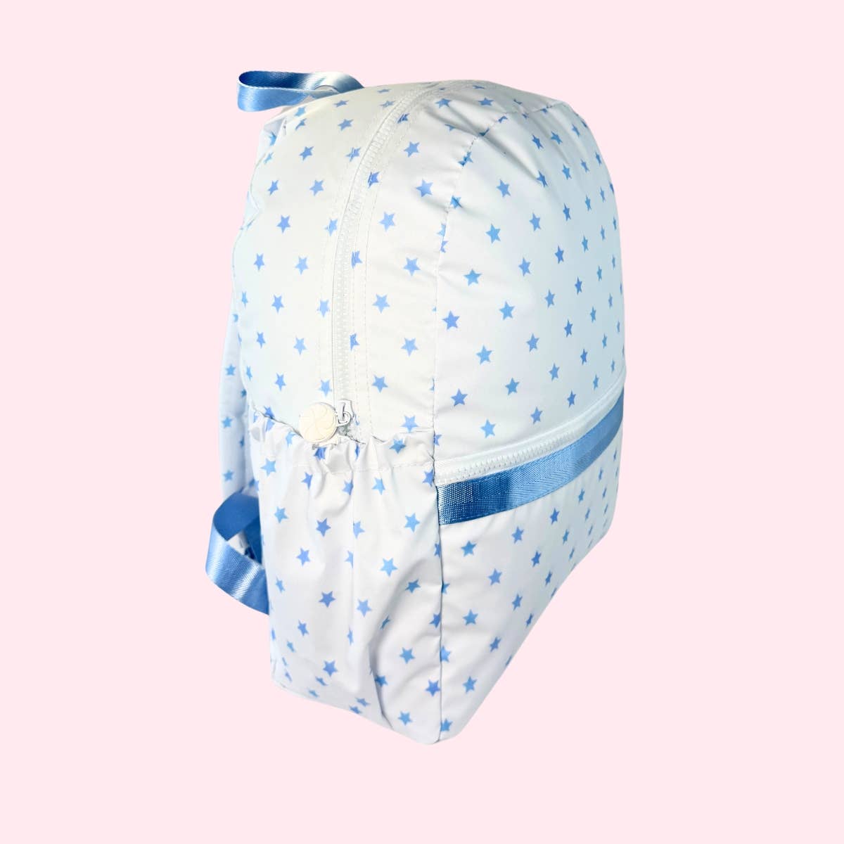 Glossy Medium Backpack w/ Pockets | Superstar