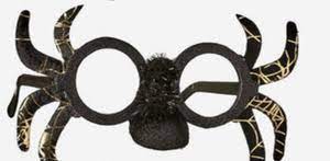 Halloween Spider Glasses | Assorted Colors
