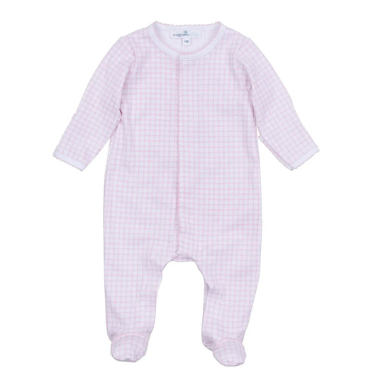 Peek-A-Boo Wishes Footie | Pink