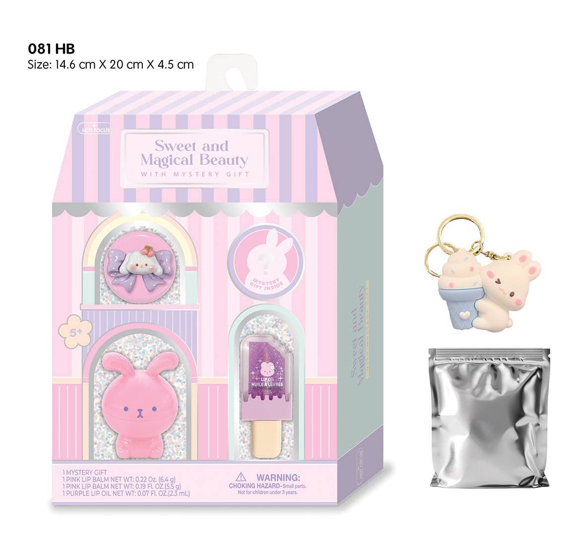 Sweet & Magical Beauty | Happy Bunny