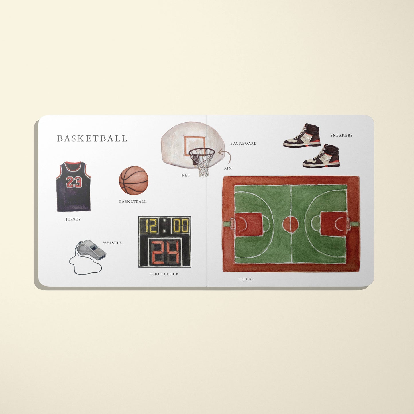 Our Big Book of Sports | A Collection of 100+ Sports Words