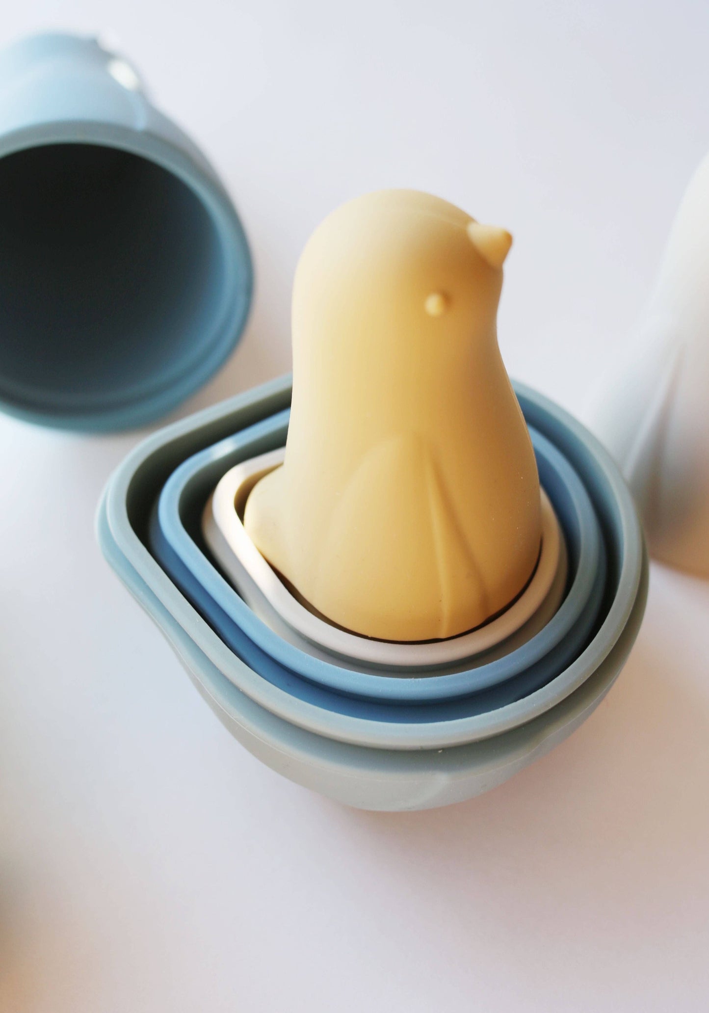 Sea Blue Multi Mix Nesting | Penguin