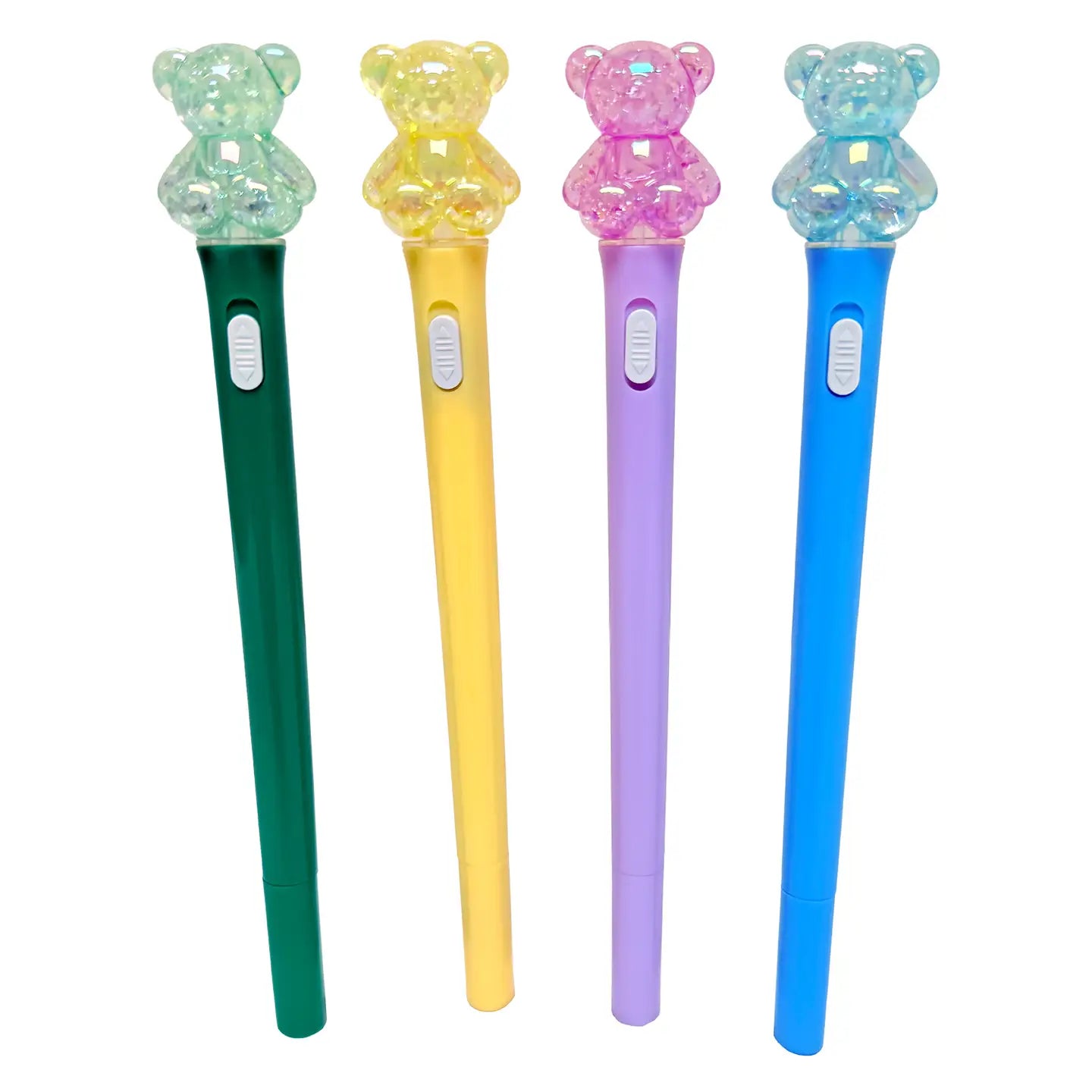 Jelly Bear Light Up Pen