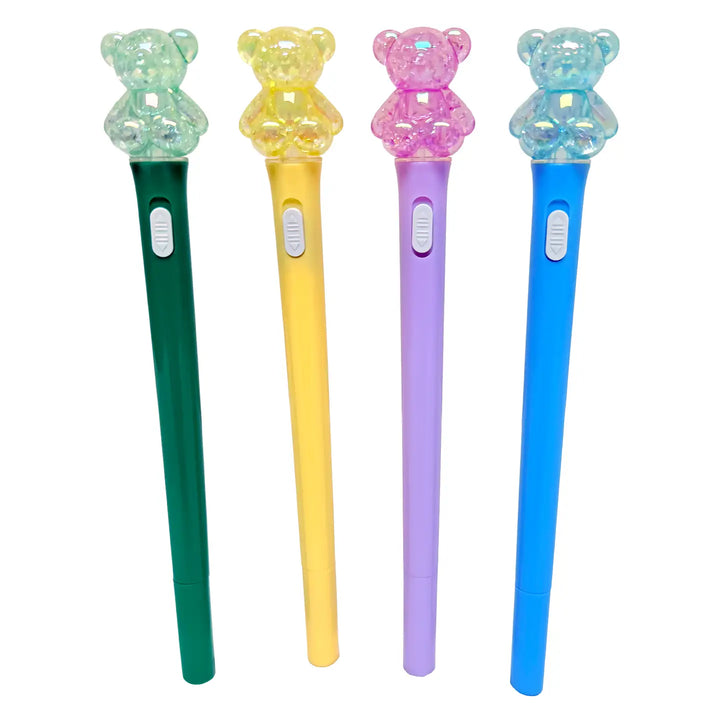 Jelly Bear Light Up Pen