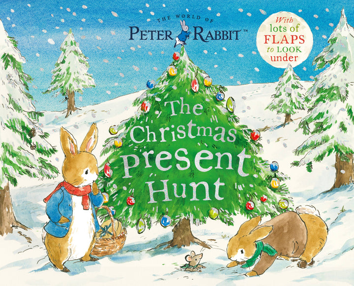 The Christmas Present Hunt
With Lots of Flaps to Look Under