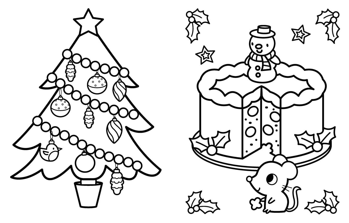 My Busy Christmas Coloring Book