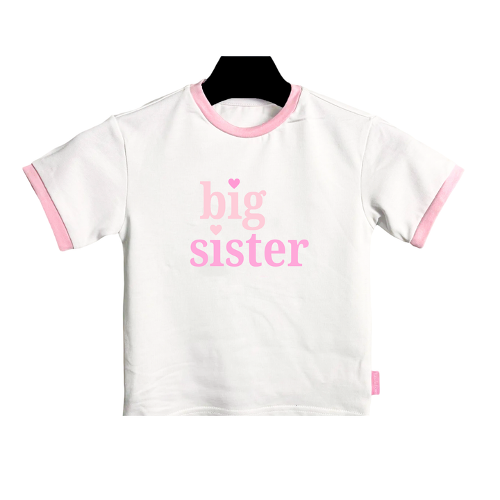 Big Sister Ringer T-Shirt