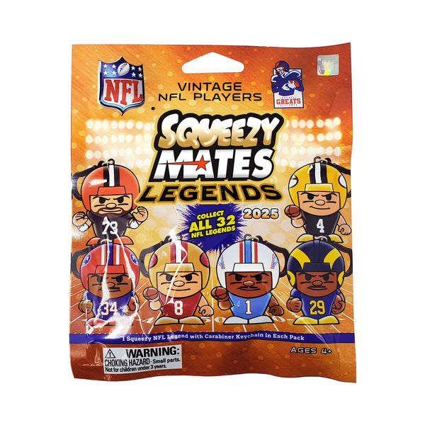 NFL Legends SqueezyMates | Assorted