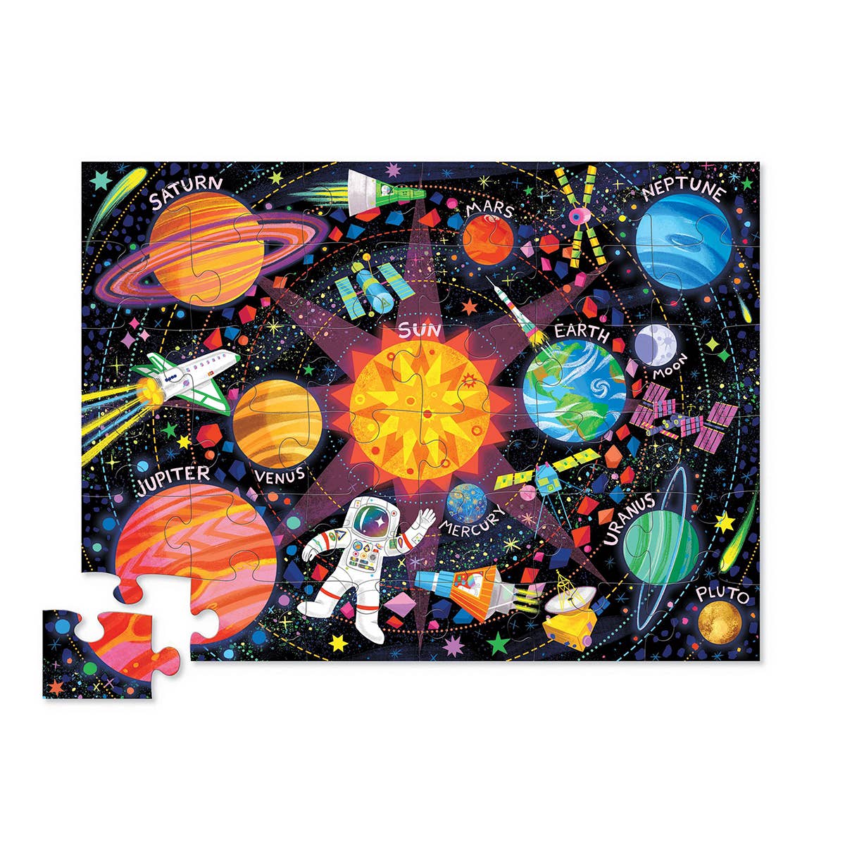36-Piece Puzzle - Space Explorer