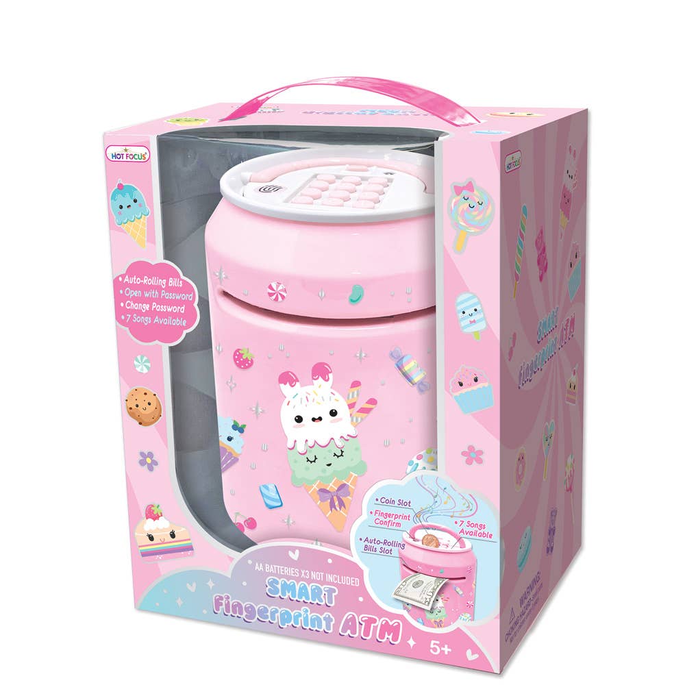 Smart Fingerprint ATM, Sweets