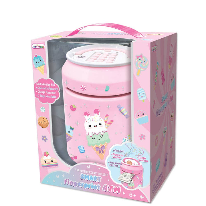 Smart Fingerprint ATM, Sweets