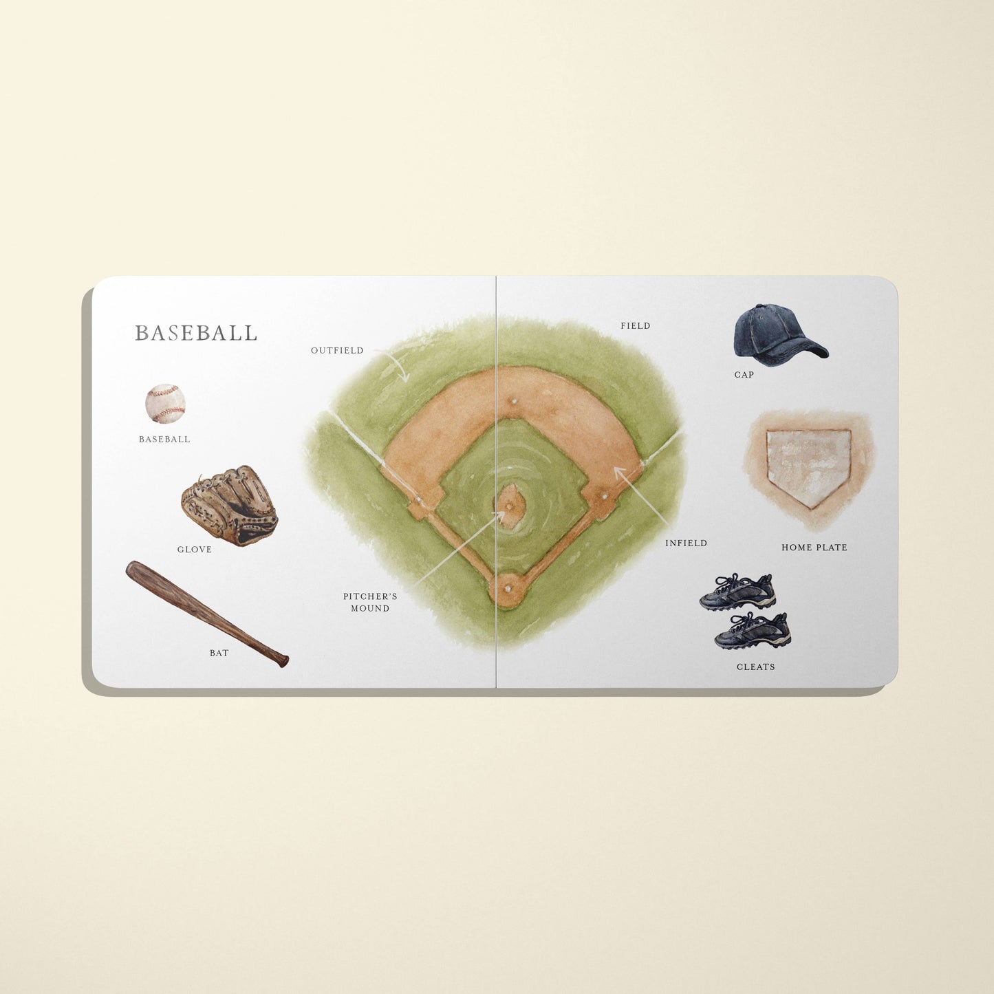 Our Big Book of Sports | A Collection of 100+ Sports Words