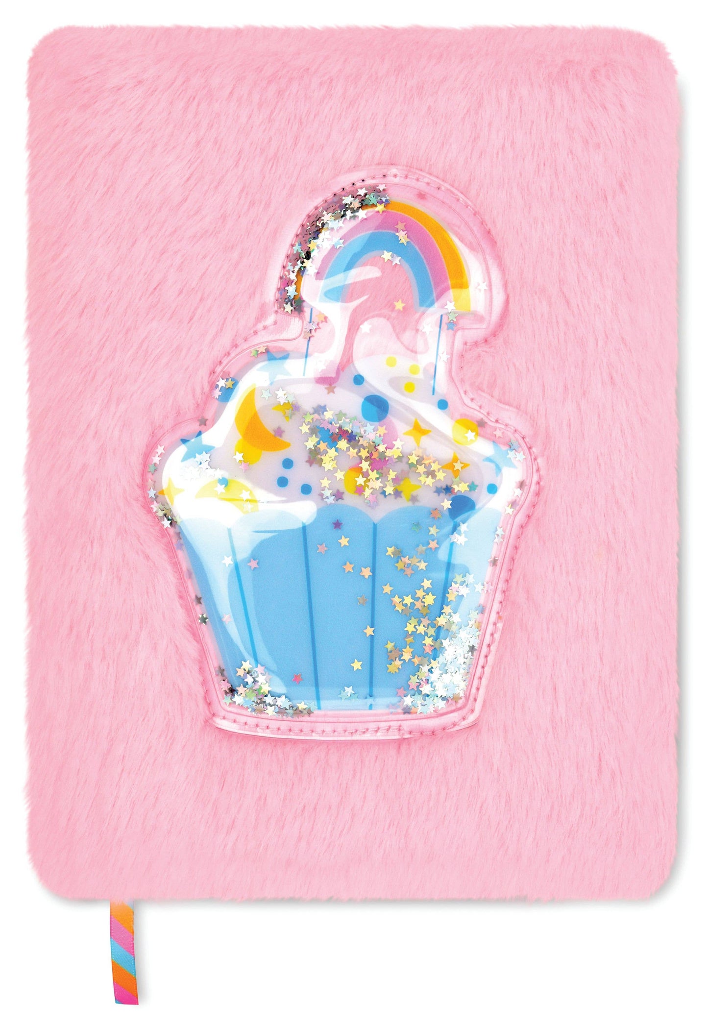Cupcake Rainbow Journal