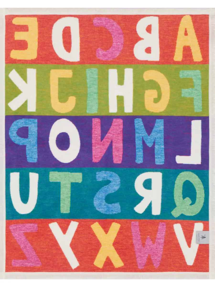 ABC Blanket | Mini