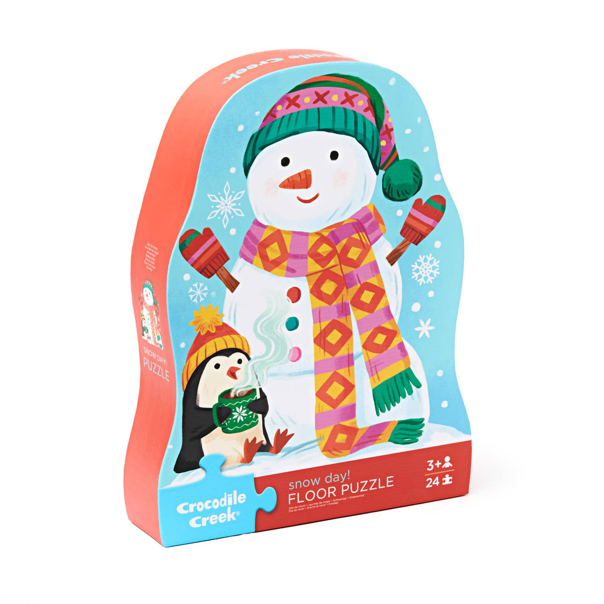 24pc Shape Box Puzzle | Snow Day