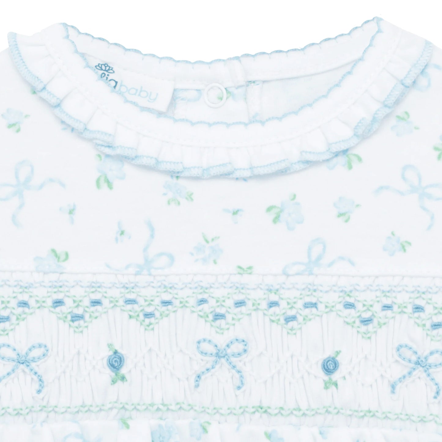 Eloise's Classics Smocked Bubble