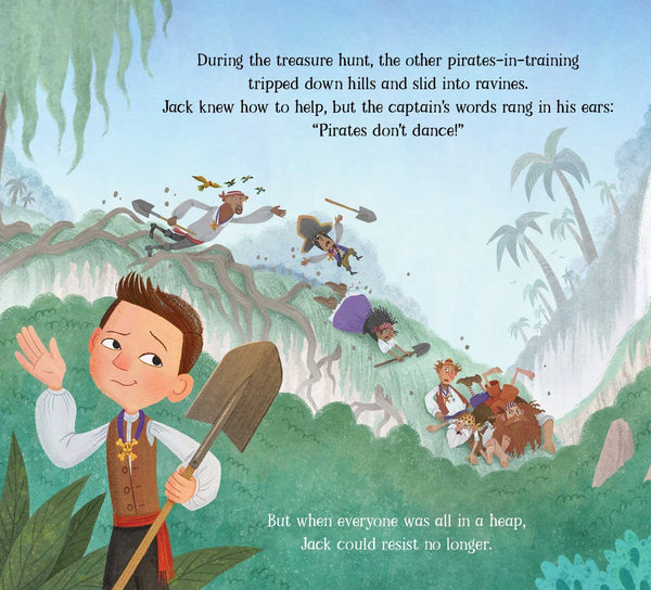 Pirates Don't Dance!