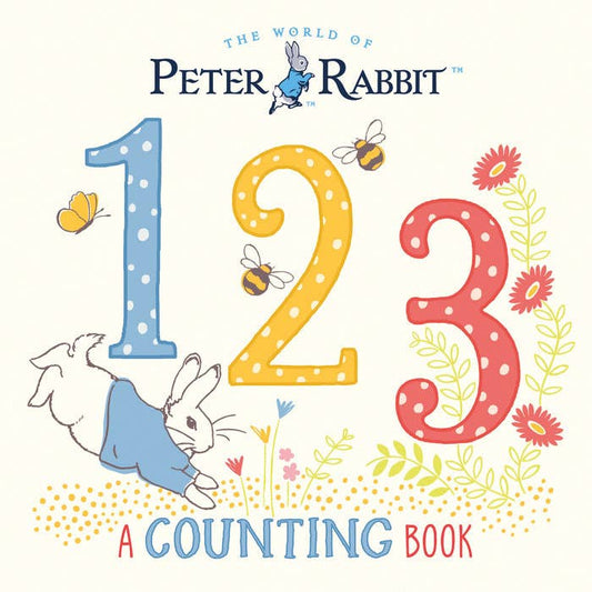 Peter Rabbit 123: Counting Book