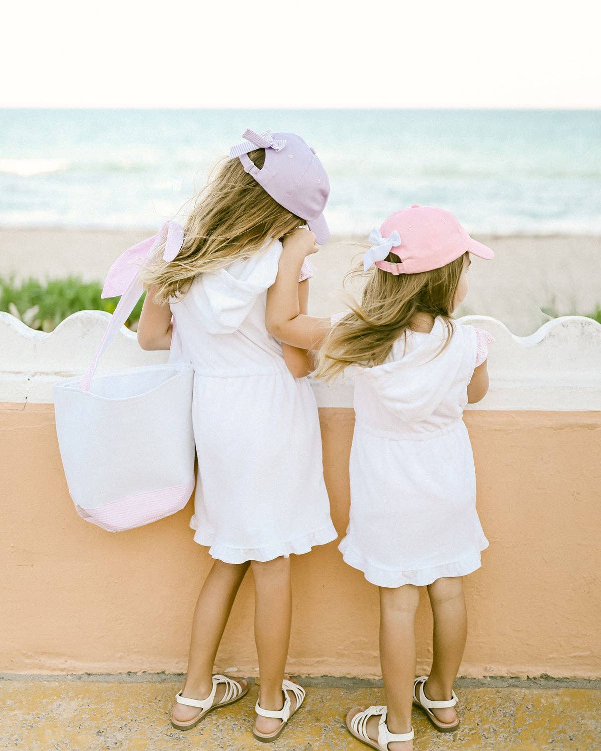 Big Sister Bow Baseball Hat