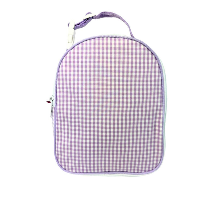Gingham Gumdrop Lunchbox | Lilac