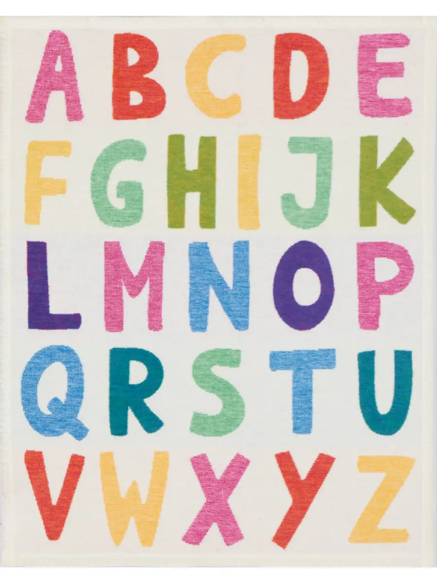 ABC Blanket | Mini