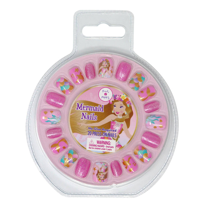 Enchanted Mermaid Press On Nails | Pack of 6
