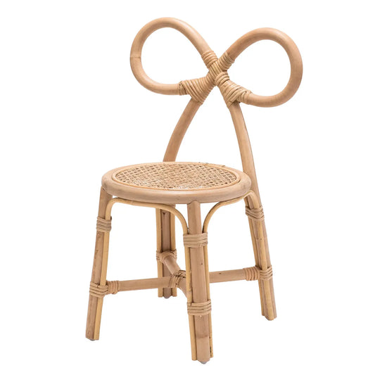 Poppie Kid's Bow Chair Set